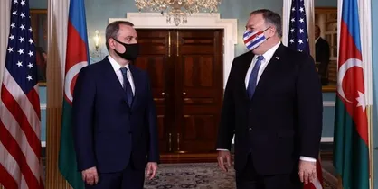 وزیر خارجه آمریکا با همتایان ارمنستانی و آذربایجانی خود دیدار کرد