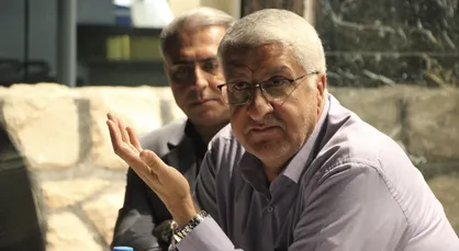 یک نشست خبری در کرمان روی کوه برگزار شد!