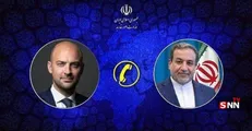 گفتگوی تلفنی وزرای امور خارجه ایران و فرانسه