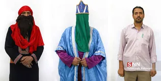 تفرقه خوانی-اسدالله بیگدلی 
48ساله -24سال است که تعزیه اجرا می کند.او رییس انجمن تعزیه شهرستان خدابنده است که تلاش بسیاری برای پیشرفت تعزیه شهرستان انجام داده است.عمده نقش هایی که اوتا به امروز بازی کرده است،نقش منفی ست .
