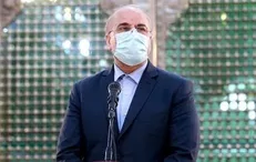 قالیباف: آمدن ما به مرقد امام راحل نمایشی نیست / هر وقت از شاخص حرکت فاصله گرفتیم دچار مشکل شدیم