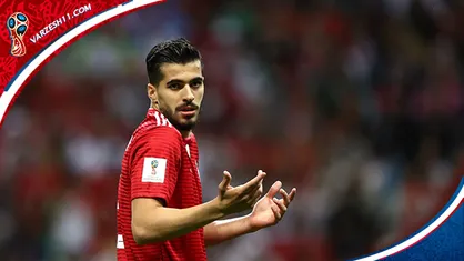 سعید عزت&zwnj;اللهی دوپینگی نیست/ فیفا پرونده هافبک ملی پوش ایران را بست
