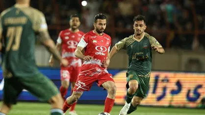پخش زنده بازی پرسپولیس و شمس آذر قزوین