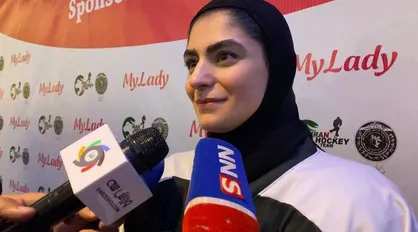 سنایی: این اولین باری است که در سطح جهانی شرکت می&zwnj;کنیم/ نمی&zwnj;توانم برای نتایج قولی بدهم +فیلم
