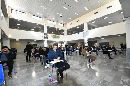 اینفوگرافیک مراحل ثبت نام آزمون سراسری سال ۱۴۰۳ ( نوبت دوم )