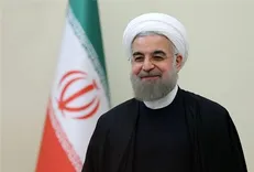 حسن روحانی وارد دهلی نو شد