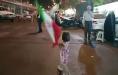 پرچم دار کوچک میدان جمهوری
