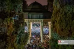 تحویل سال 1401 شمسی در حافظیه شیراز