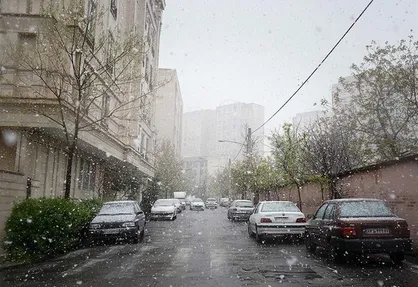 هشدار نارنجی تشدید فعالیت سامانه بارشی در ۲۲ استان