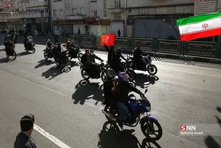 راهپیمایی یوم الله ۲۲ بهمن در تهران (3)