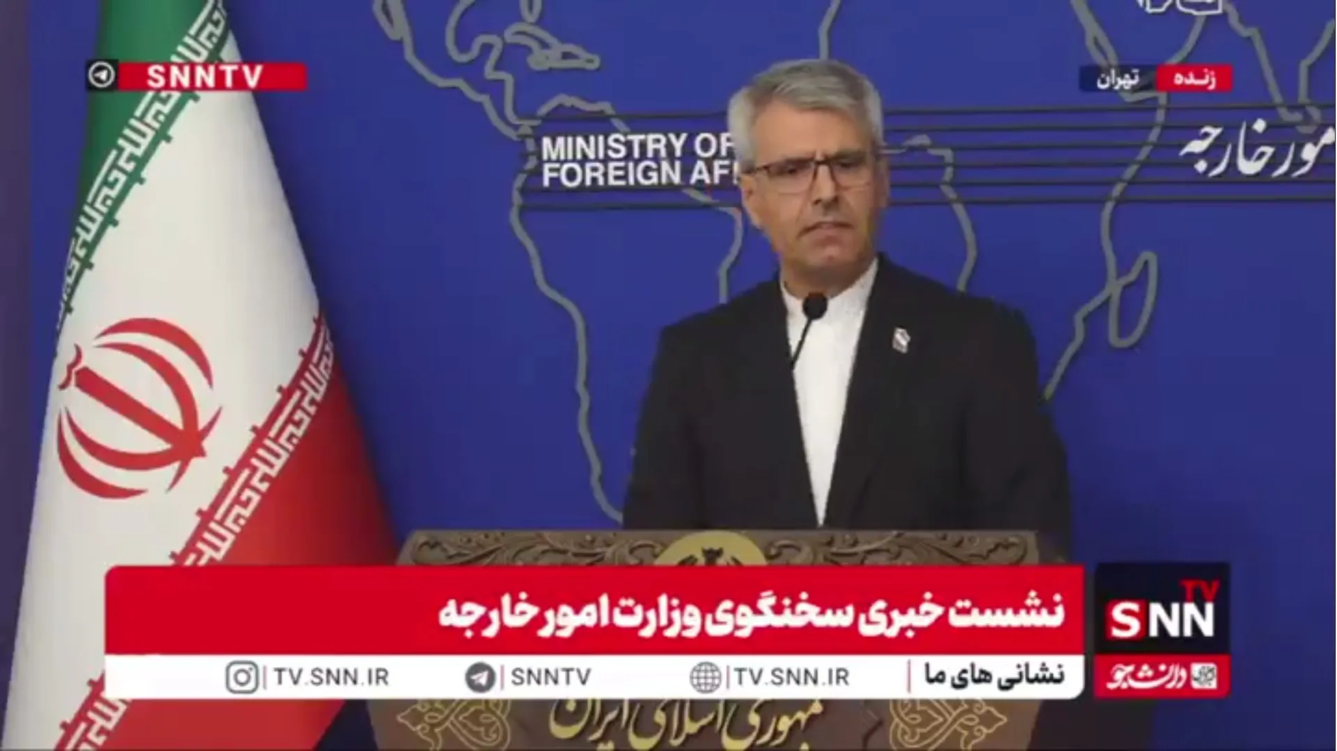 بقایی: فقط اقتدار و توان بازدارندگی می‌تواند دشمن را از تشدید شرارت علیه ایران بازدارد