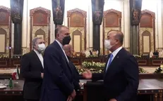 تماس تلفنی وزیر خارجه ترکیه با امیرعبداللهیان