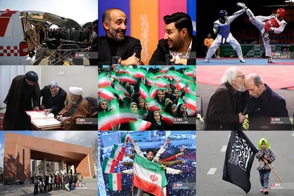 گزیده تصاویر خبرگزاری دانشجو در هفته گذشته