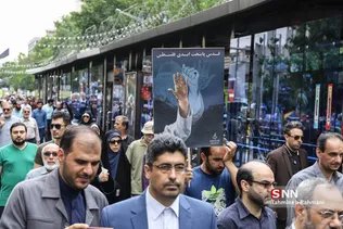 راه پیمایی روز جهانی قدس (1)