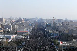 تشییع حاج قاسم سلیمانی