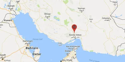 فین در هرمزگان ۳.۶ ریشتر لرزید