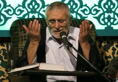 صوت/ مراسم شب سوم ماه مبارک رمضان با نوای حاج منصور ارضی