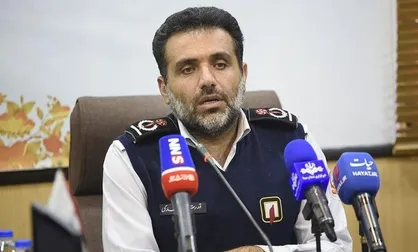 آماده باش  کامل در ۱۳۴ ایستگاه آتش&zwnj;نشانی در روزهای برفی