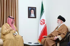 دیدار بن سلمان با رهبر انقلاب/ پیام سفر شاهزاده سعودی به تهران چه بود؟