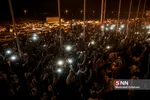 مراسم استقبال از تیم ملی ایران در فرودگاه امام خمینی