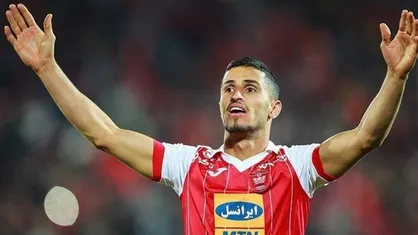 تمجید رسانه سعودی از مهاجم پرسپولیس