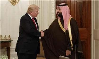 پیام محرمانه بن سلمان به داماد ترامپ!