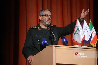 سردار غیب پرور رئیس سازمان بسیج مستضعفین