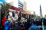 تشییع شهید گمنام