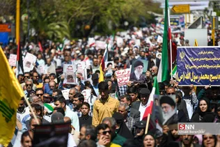 راهپیمایی روز قدس در شیراز