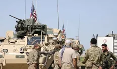 پایگاه اشغالگران آمریکایی در سوریه هدف قرار گرفت