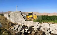 جلوگیری از تغییر کاربری ۲۶۰ هکتار اراضی کشاورزی در چهارباغ