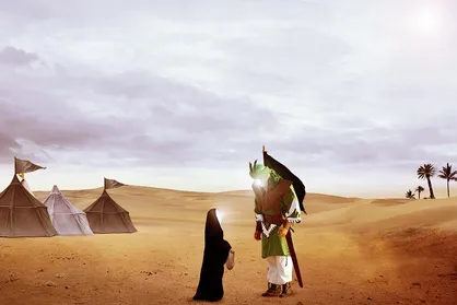 ادب حضرت عباس(ع) از کجا نشأت می&zwnj;گرفت؟
