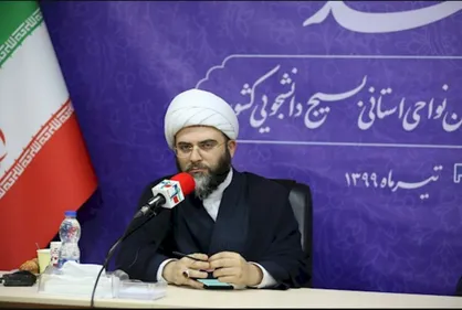 حجت الاسلام قمی: لزوم مسئله محوری بودن و داشتن روحیه تحولی / خواسته اصلی رهبری از دانشجویان بسیجی ایجاد تحول است