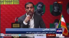 حمید صالحی: ۸۰۰ اثر به بخش «فلسطین ما» جشنواره فیلم عمار ارسال شده است