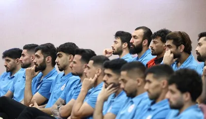 کاروان تیم ملی دقایقی قبل به تیخوانا برگشت + فیلم