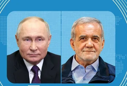 رایزنی &laquo;پوتین&raquo; و &laquo;پزشکیان&raquo; با محوریت سوریه