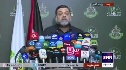 اسامه حمدان: هیچ مکان امنی در غزه وجود ندارد
