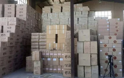 کشف ۱۰ تن روغن نباتی در یک انبار