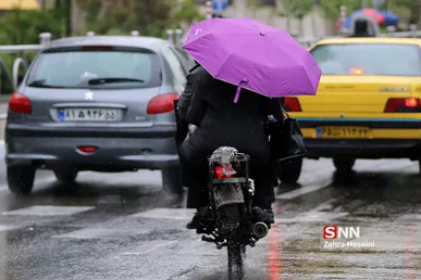 بارش بهاری باران