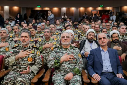 گرامیداشت روز پزشک در بیمارستان ایرانبان ناجا
