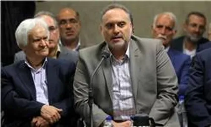 شعرخوانی افشین علاء در رثای حضرت ام البنین (س) در محضر رهبر معظم انقلاب