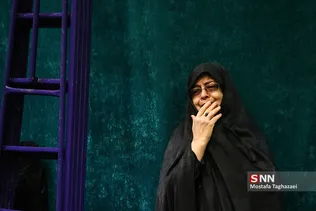 مراسم تشییع بسیجی شهید «محمد مهدی رضوان»
