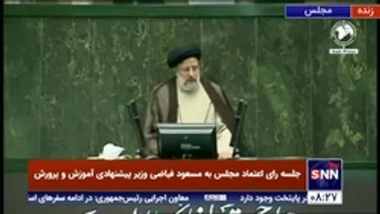 رئیسی: قرار ما این است با فعل ماضی با مردم صحبت کنیم. بگوئیم این کارها &laquo;انجام شده است&raquo; نه اینکه &laquo;باید بشود&raquo;