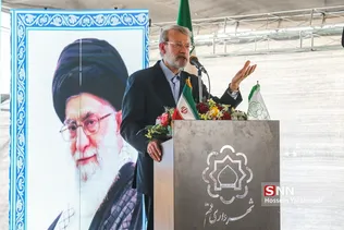 علی لاریجانی رئیس مجلس شورای اسلامی