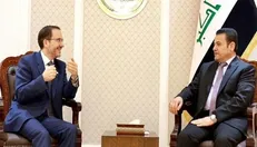 در نشست مشاور امنیت ملی عراق با سفیر لندن در بغداد چه گذشت؟