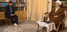 تاکید آیت‌الله مکارم شیرازی بر تکمیل فرودگاه قم