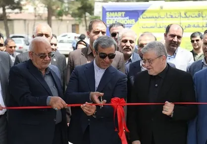 بهره&zwnj;برداری از ماشین&zwnj;آلات خدمات شهری و کلنگ&zwnj;زنی دو کارخانه در مشهد