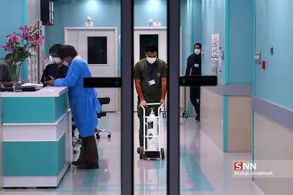 بازدید از بخش ایزوله مراقبتهای ویژه پیوند "VVIP" بیمارستان مسیح دانشوری
