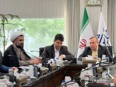 نشست مجمع نمایندگان آذربایجان‌شرقی با وزیر ارتباطات
