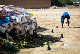 امحاء بیش از 40 تن انواع مواد مخدر در اصفهان